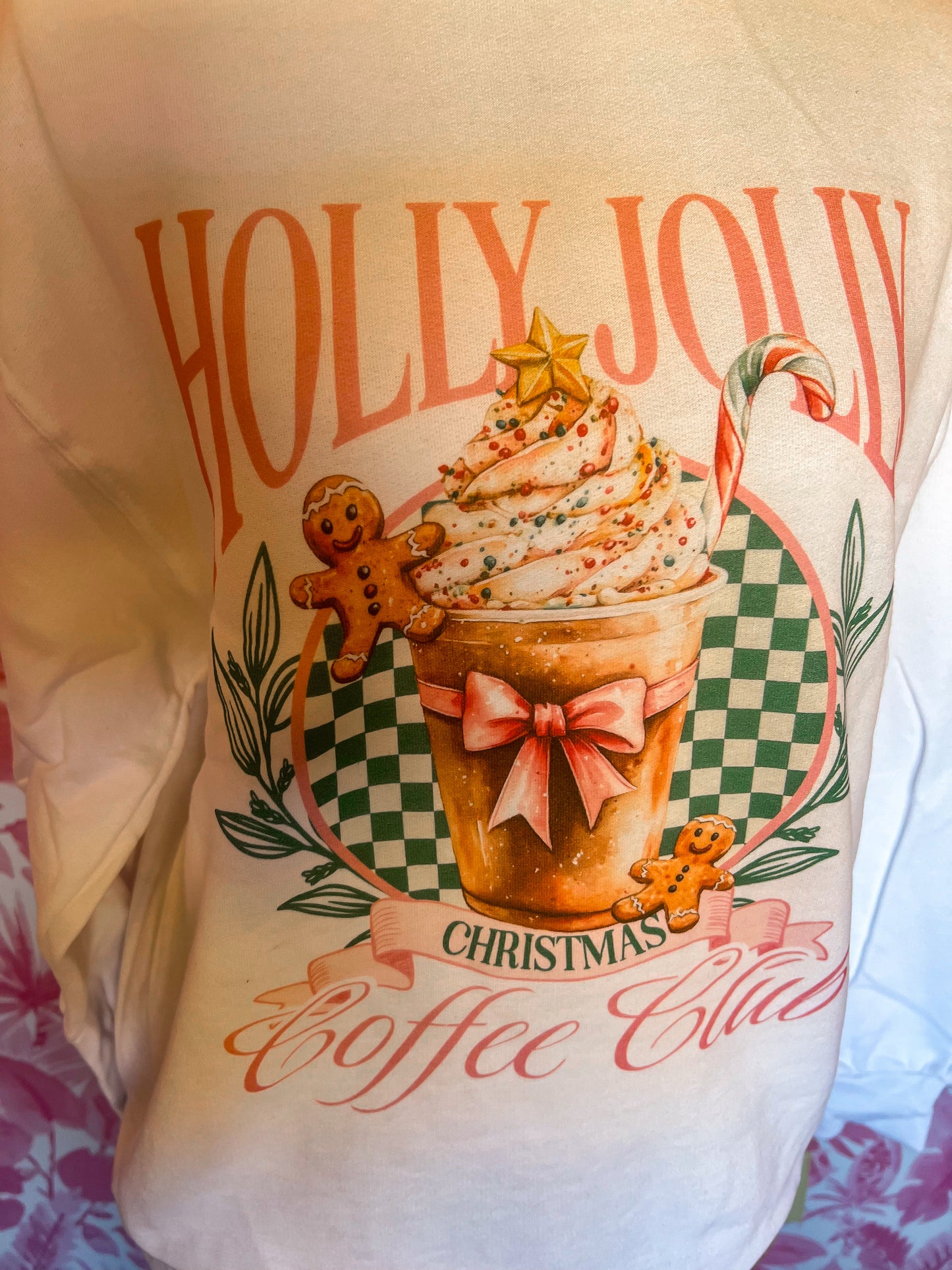 Holly Jolly Coffee Club Sweatshirt