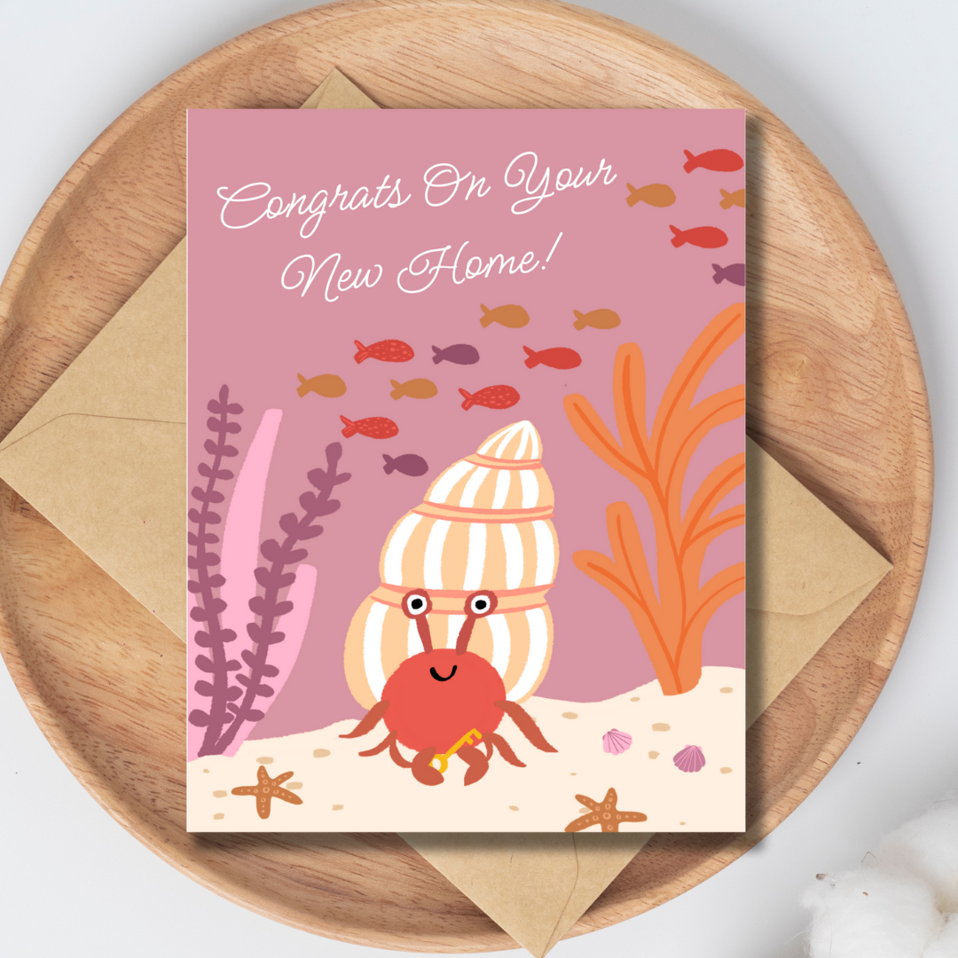 New Home Greeting Card