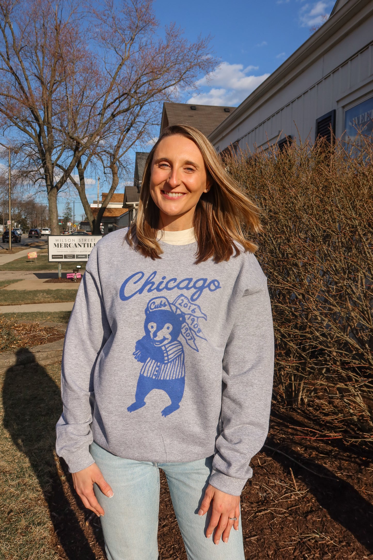 Vintage Cubs Sweatshirt