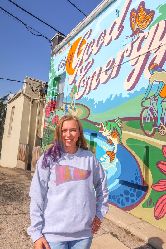 Retro Batavia Crewneck