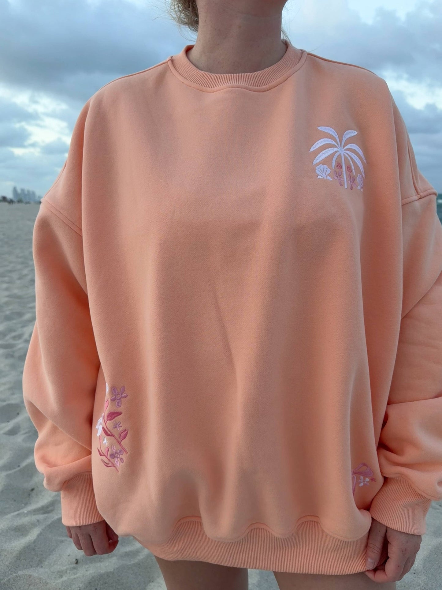 Tropical Palms Sweatshirt