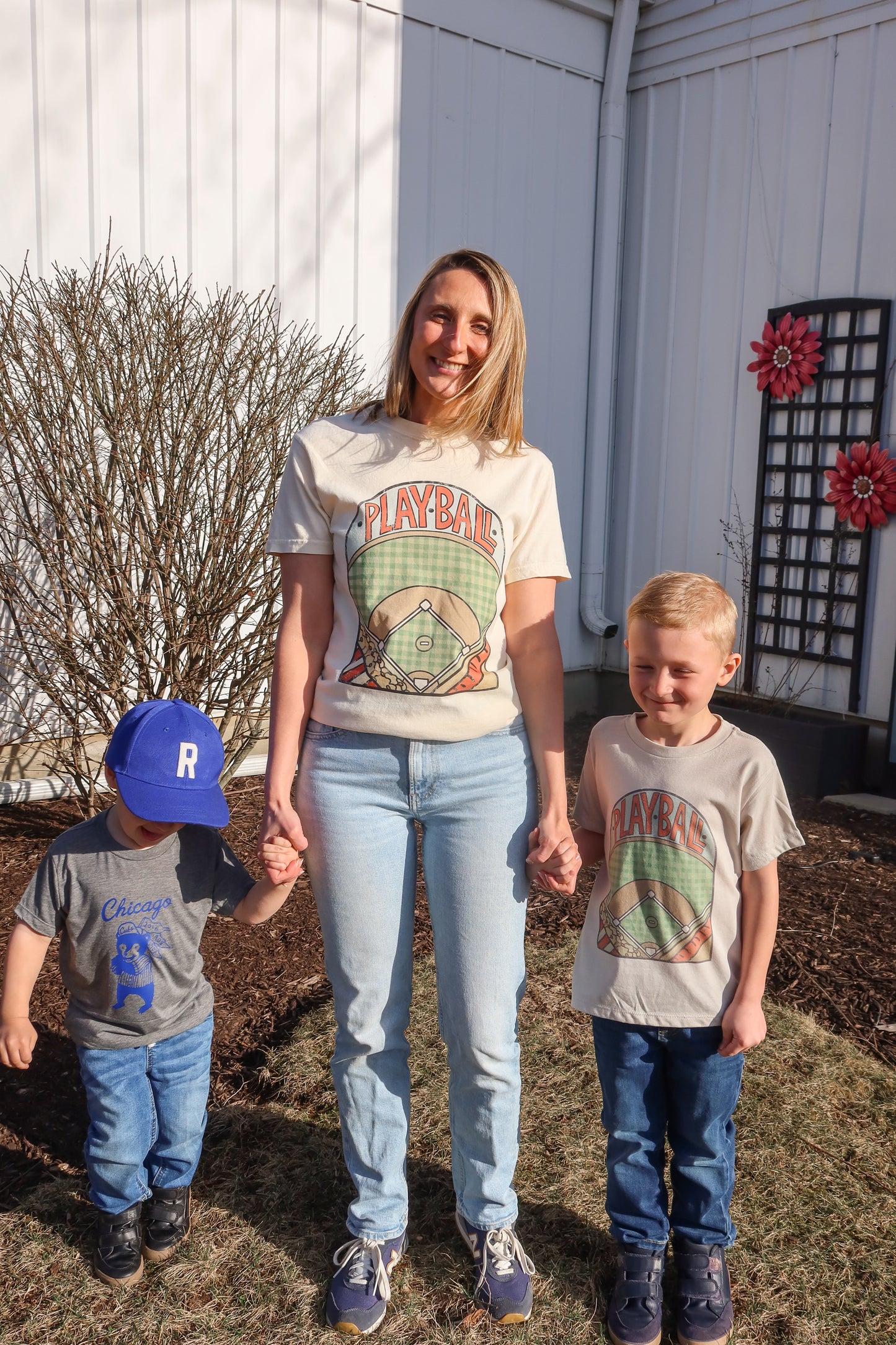 Playball Vintage Tee