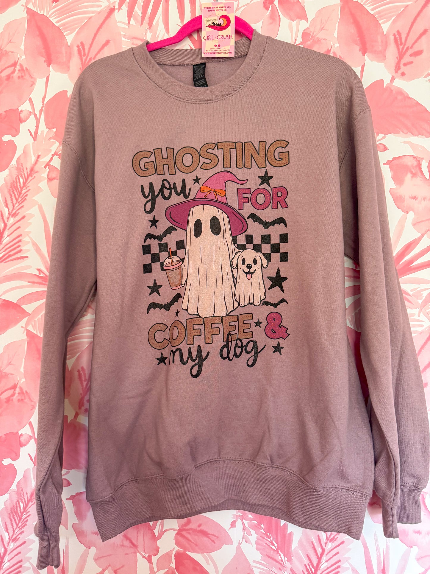 Ghosting You Crewneck
