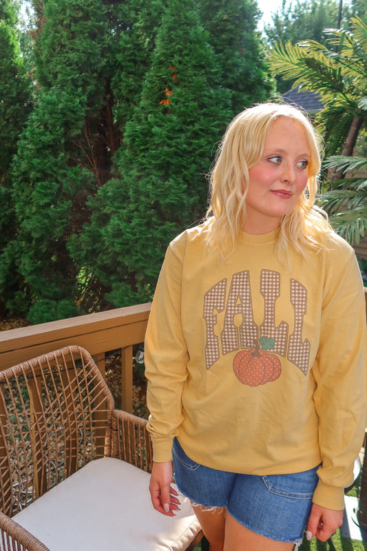Fall State of Mind Long Sleeve Tee