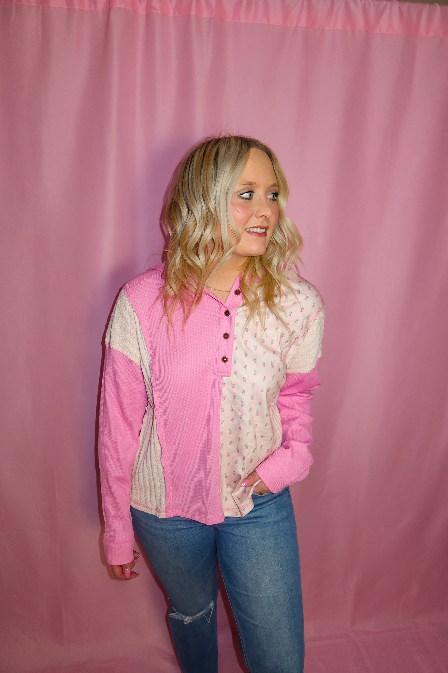 Sweet Escape Hooded Pullover