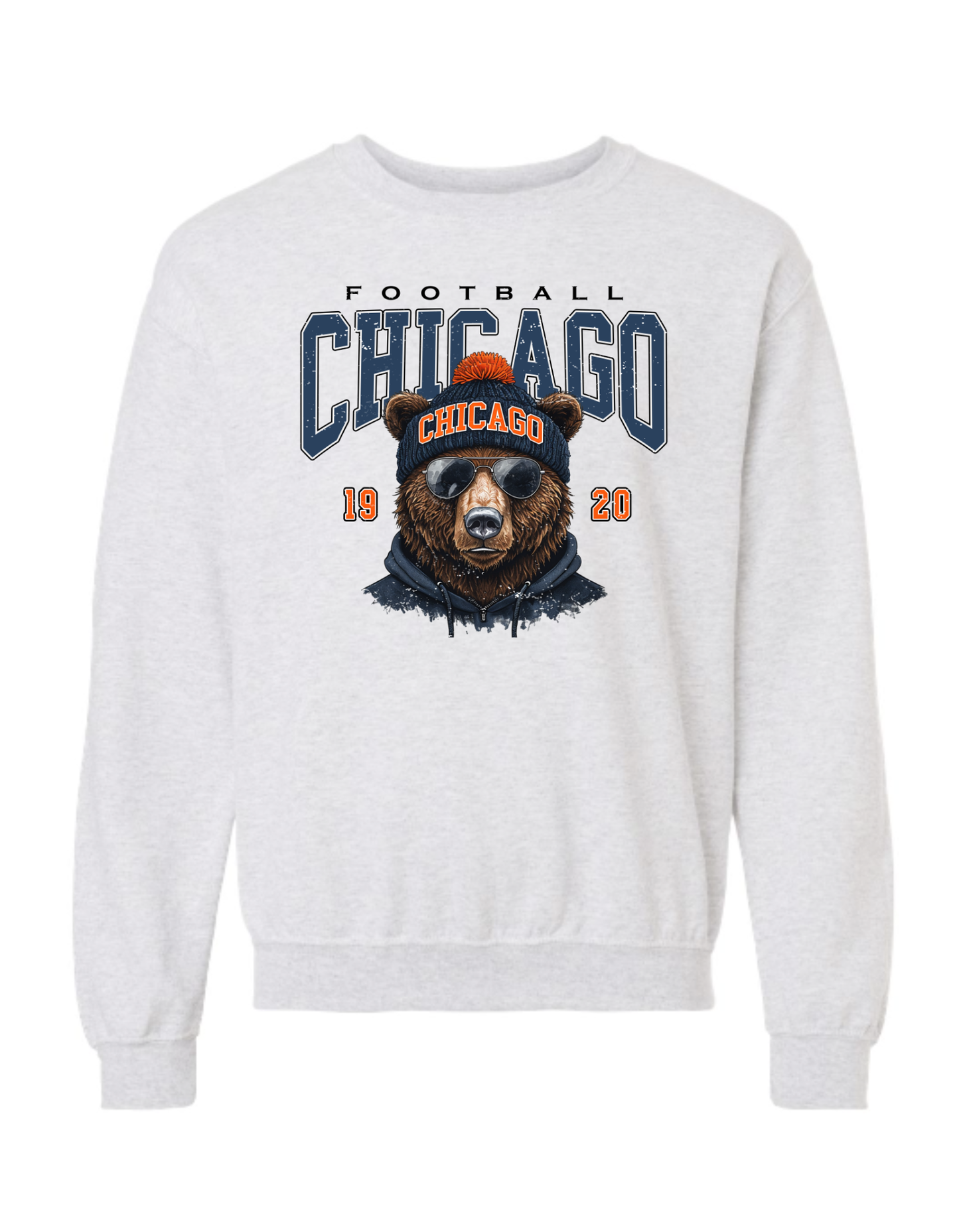 Chicago Football Crewneck/Tee