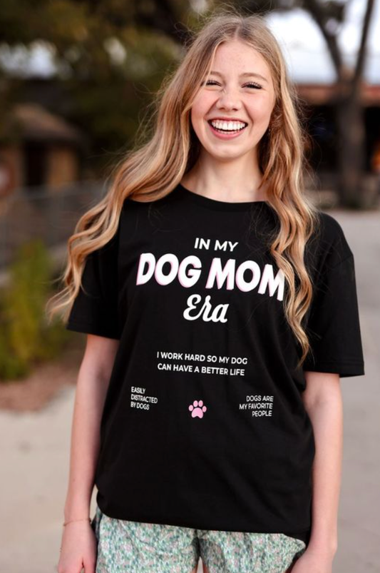 Dog Mom Era Tee