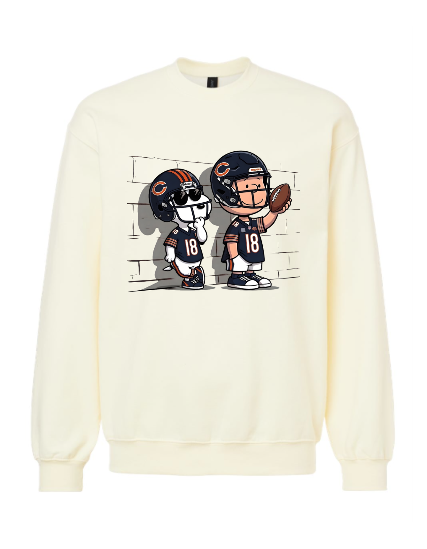 Chicago Sideline Crew Crewneck/Tee