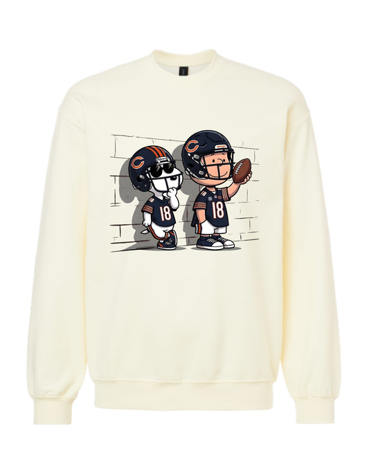 Chicago Sideline Crew Crewneck/Tee