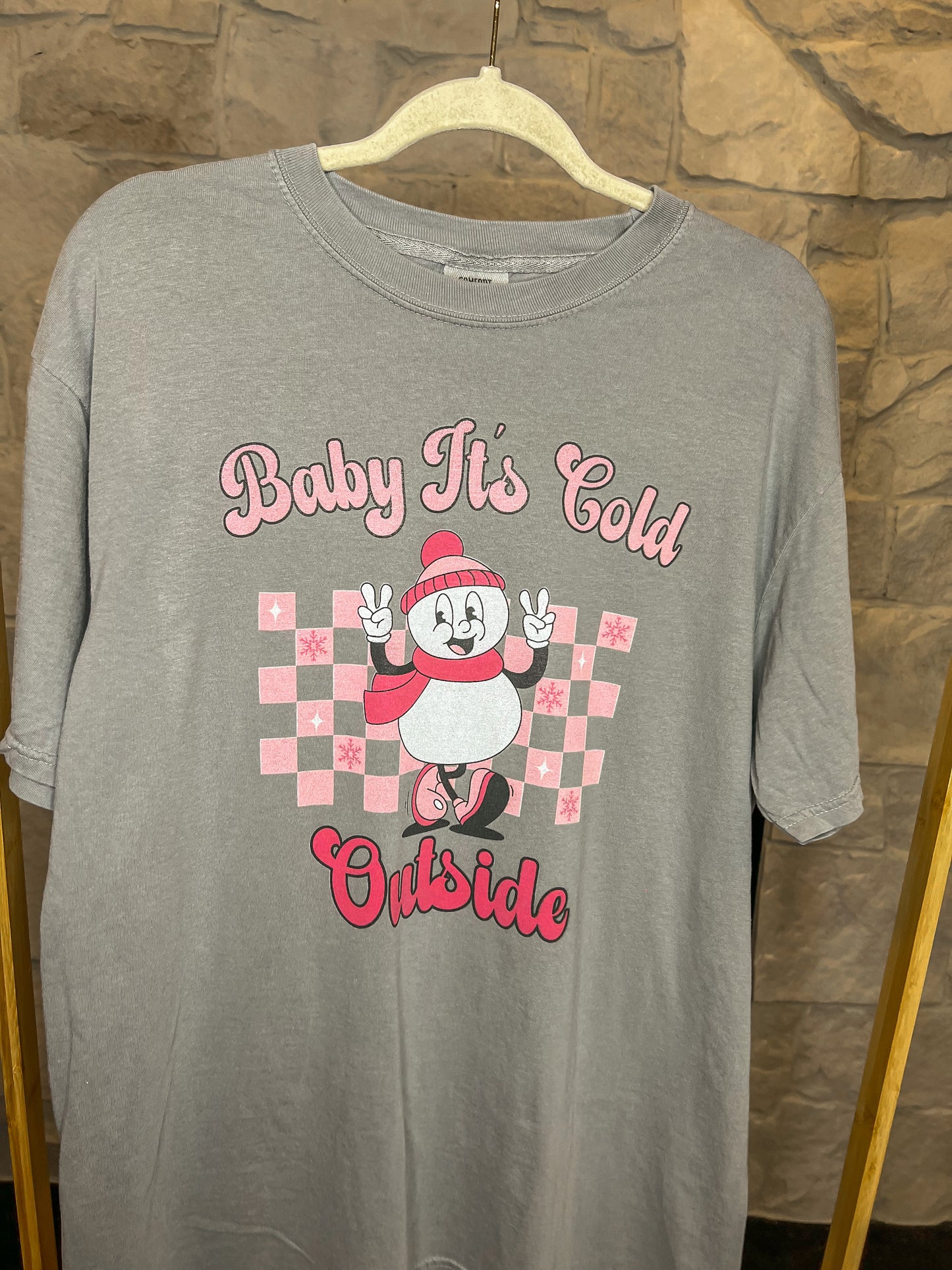 Baby it's Cold Outside Tee