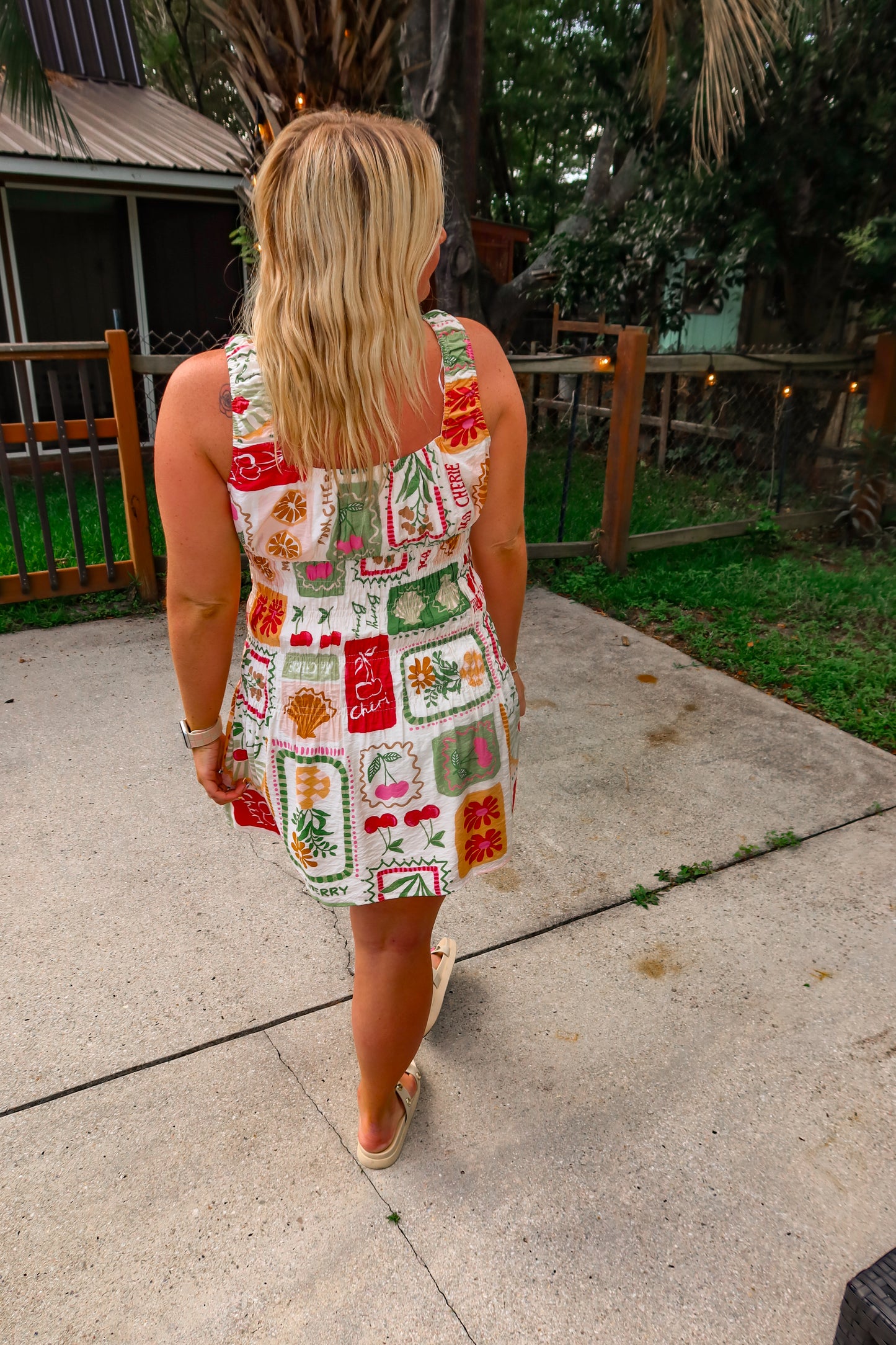 On Vacay Dress
