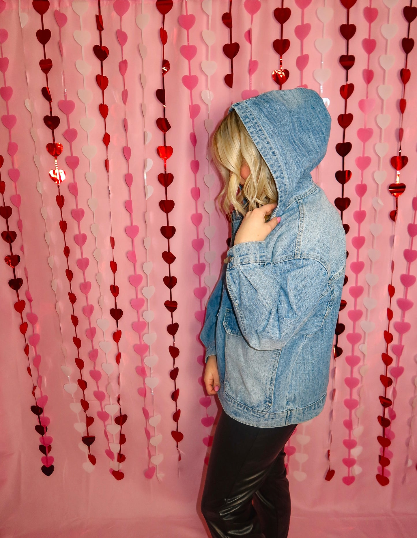 Weekend Hooded Denim Jacket