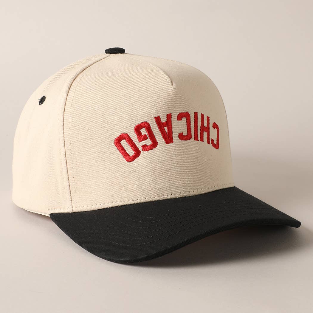 CHICAGO - Upside Down Trucker Baseball Cap