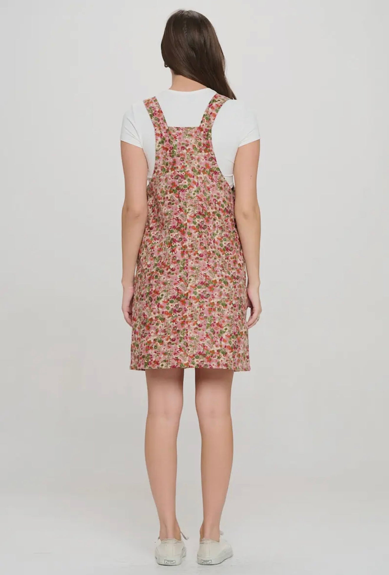 Pretty in Petals Overall Dress