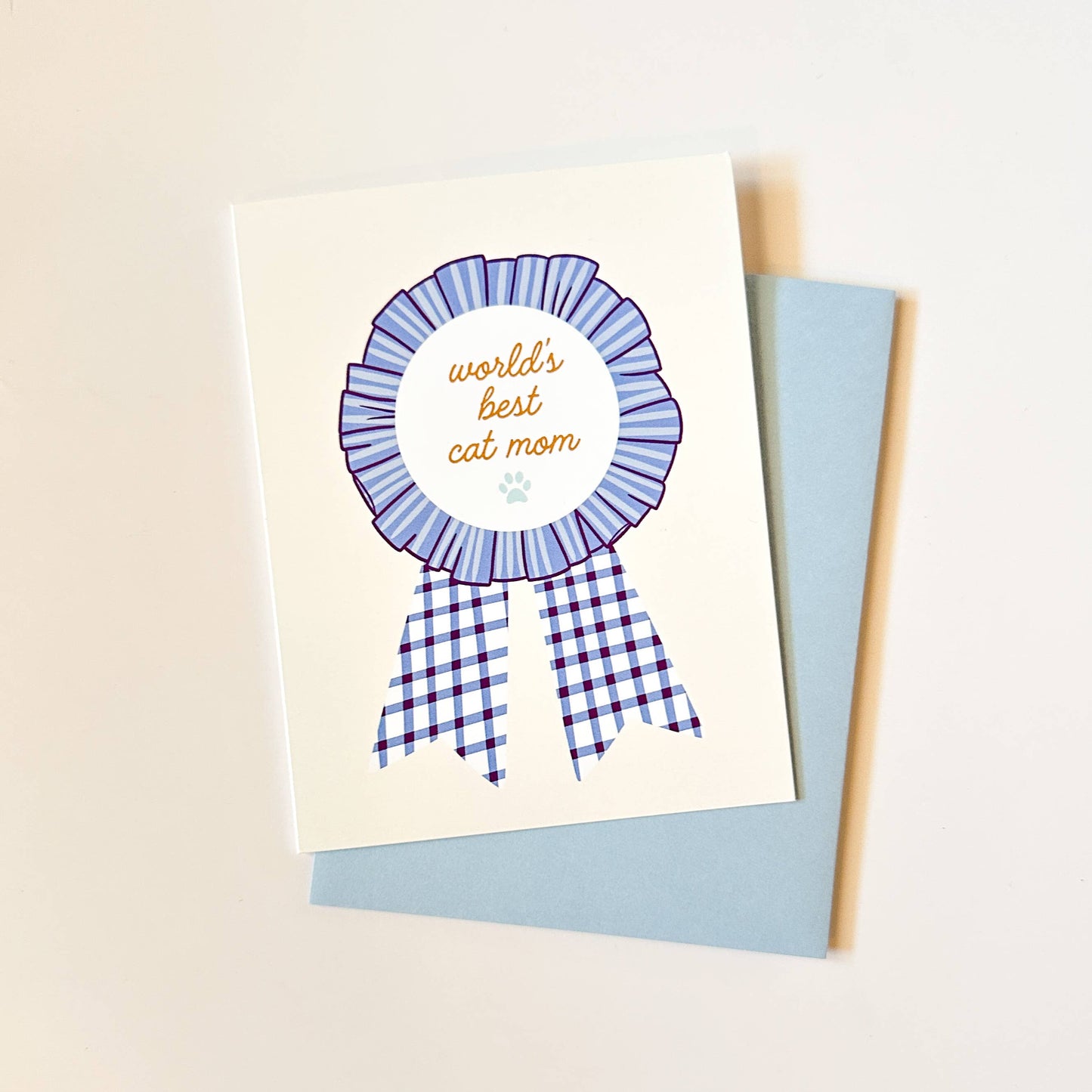 World's Best Dog Mom Greeting Card