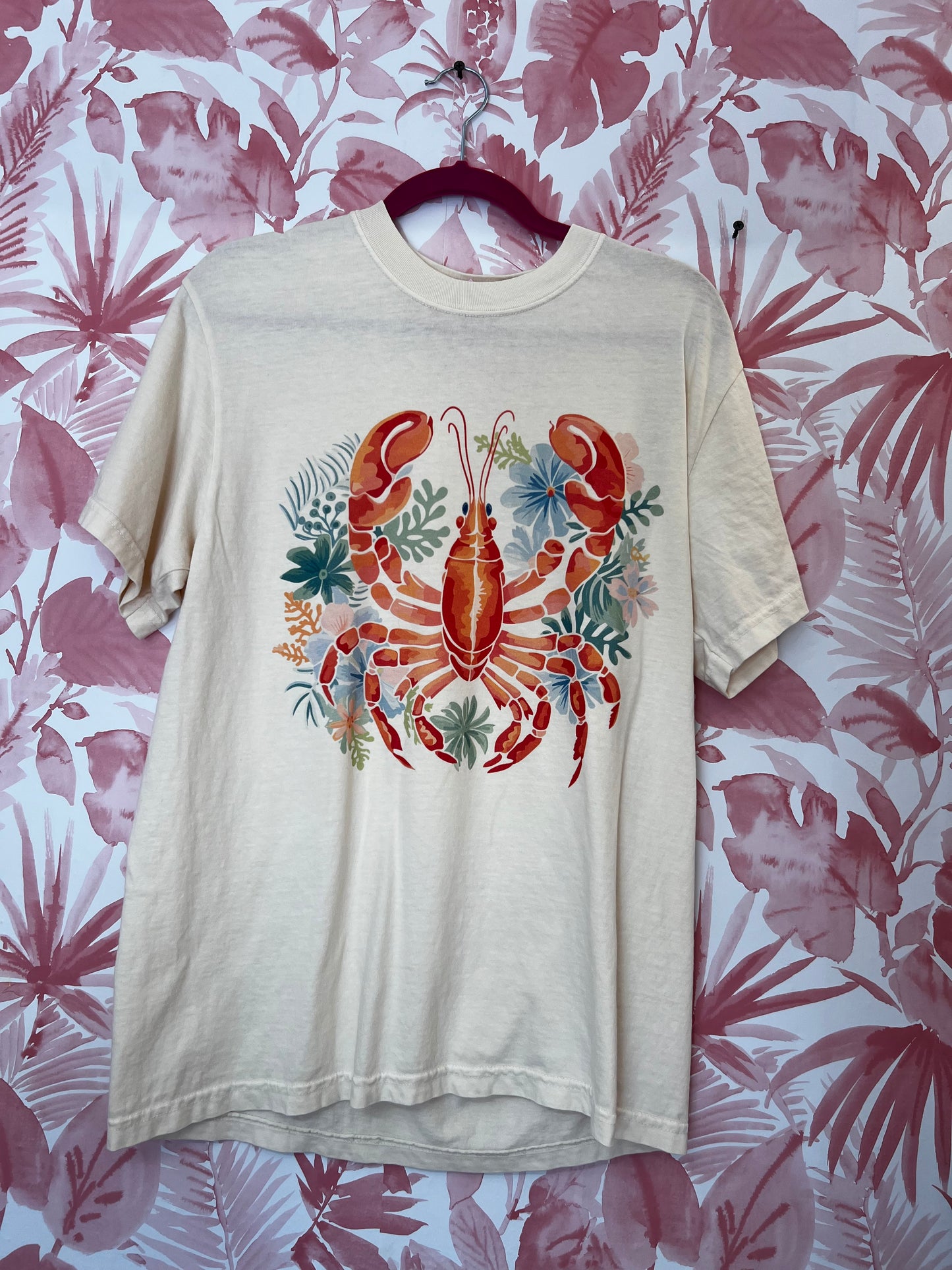 Lobsters summer tee 🦞