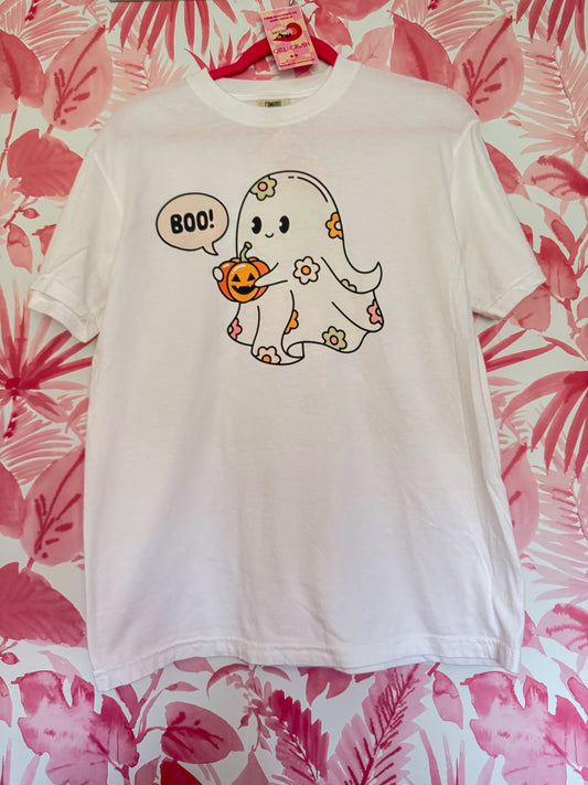 Groovy Ghost Tee