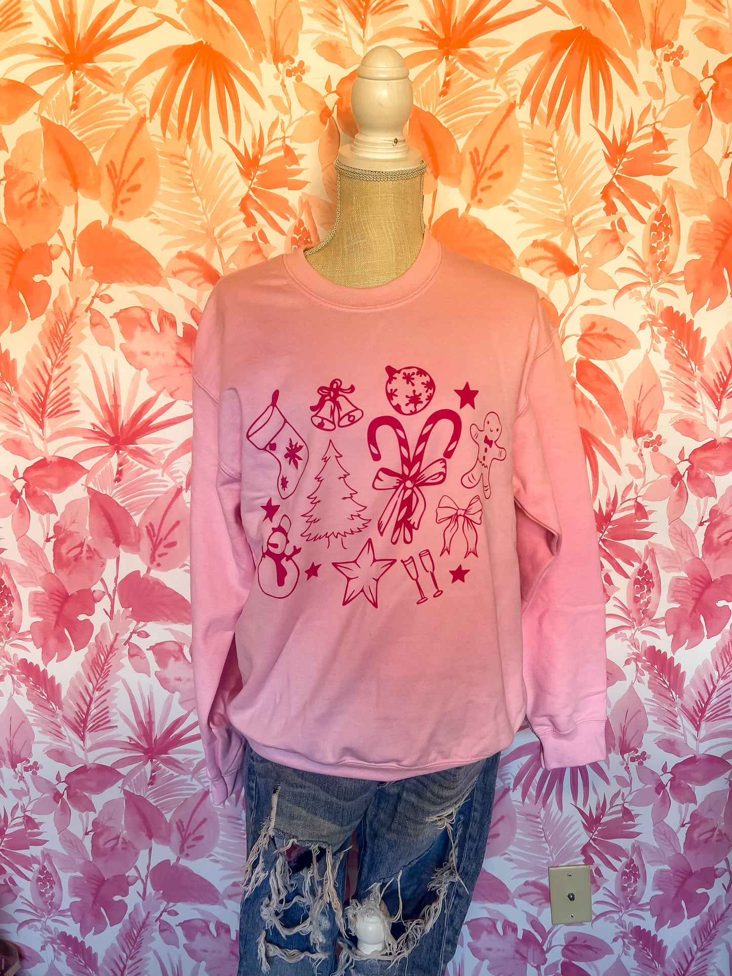 Merry Pinkmas Sweatshirt