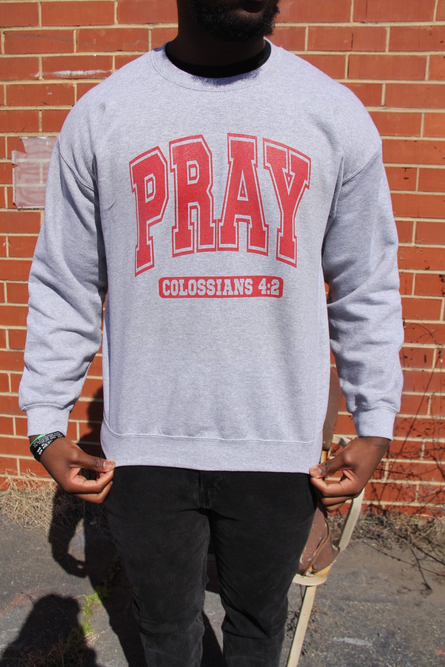 Pray Sweatshirt