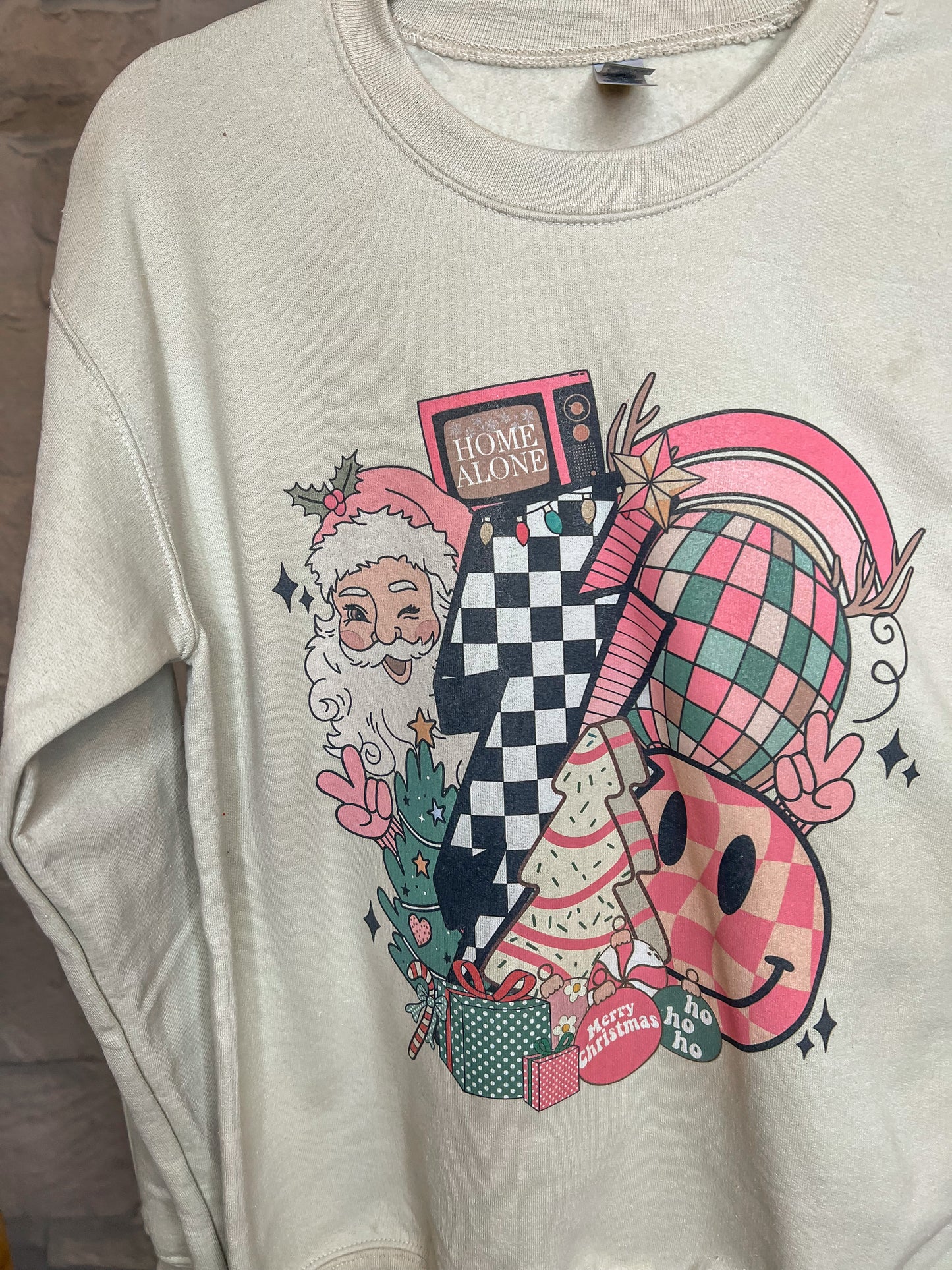 All I want for Christmas Crewneck Sweatshirt