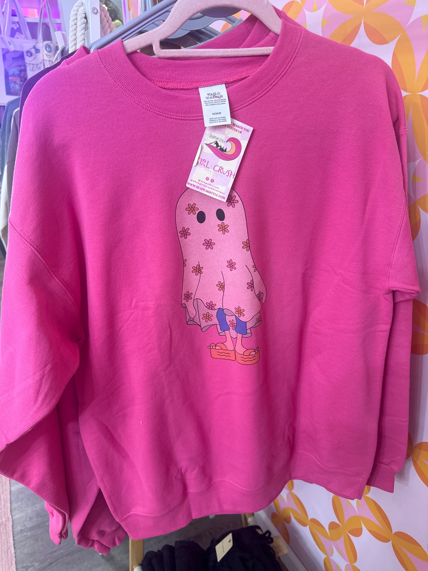 Lizzie Ghost Sweatshirt