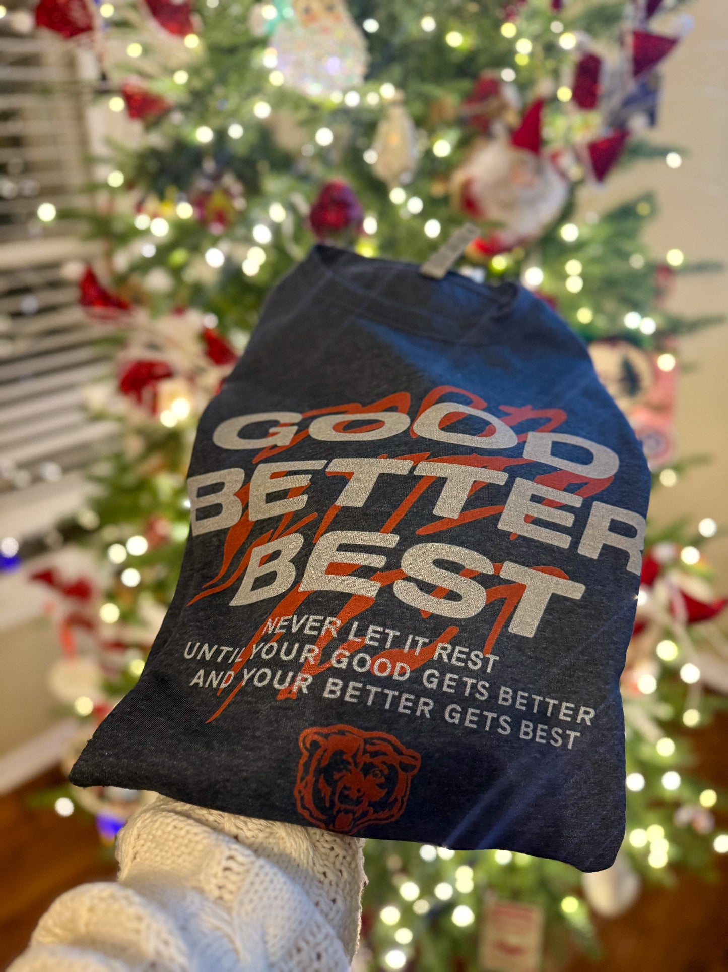 Good Better Best Chicago Bears Sweatshirt