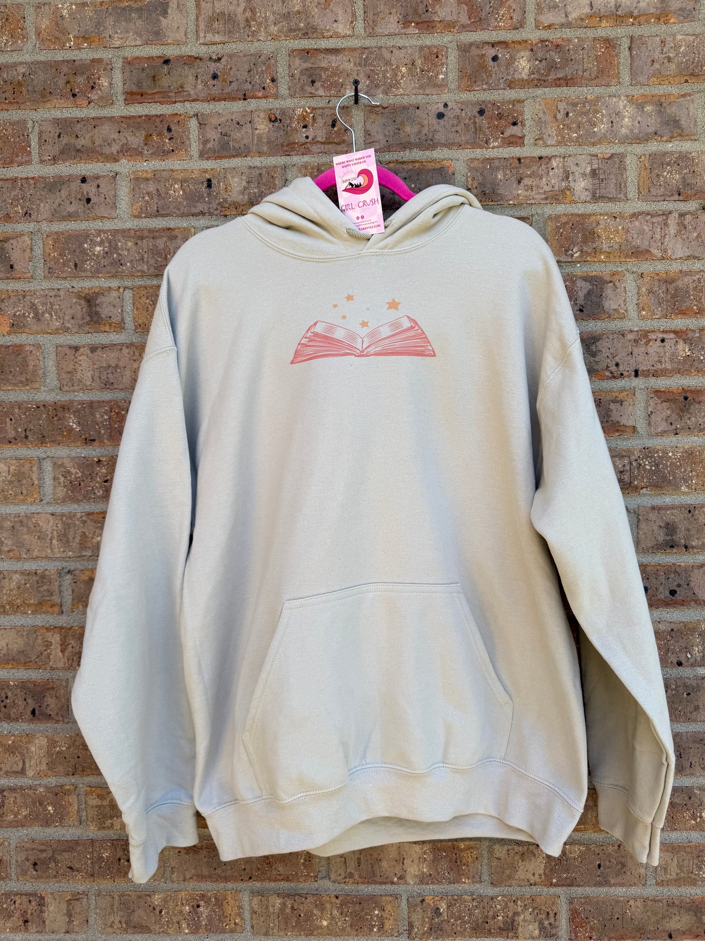 Storybook Collage Hoodie