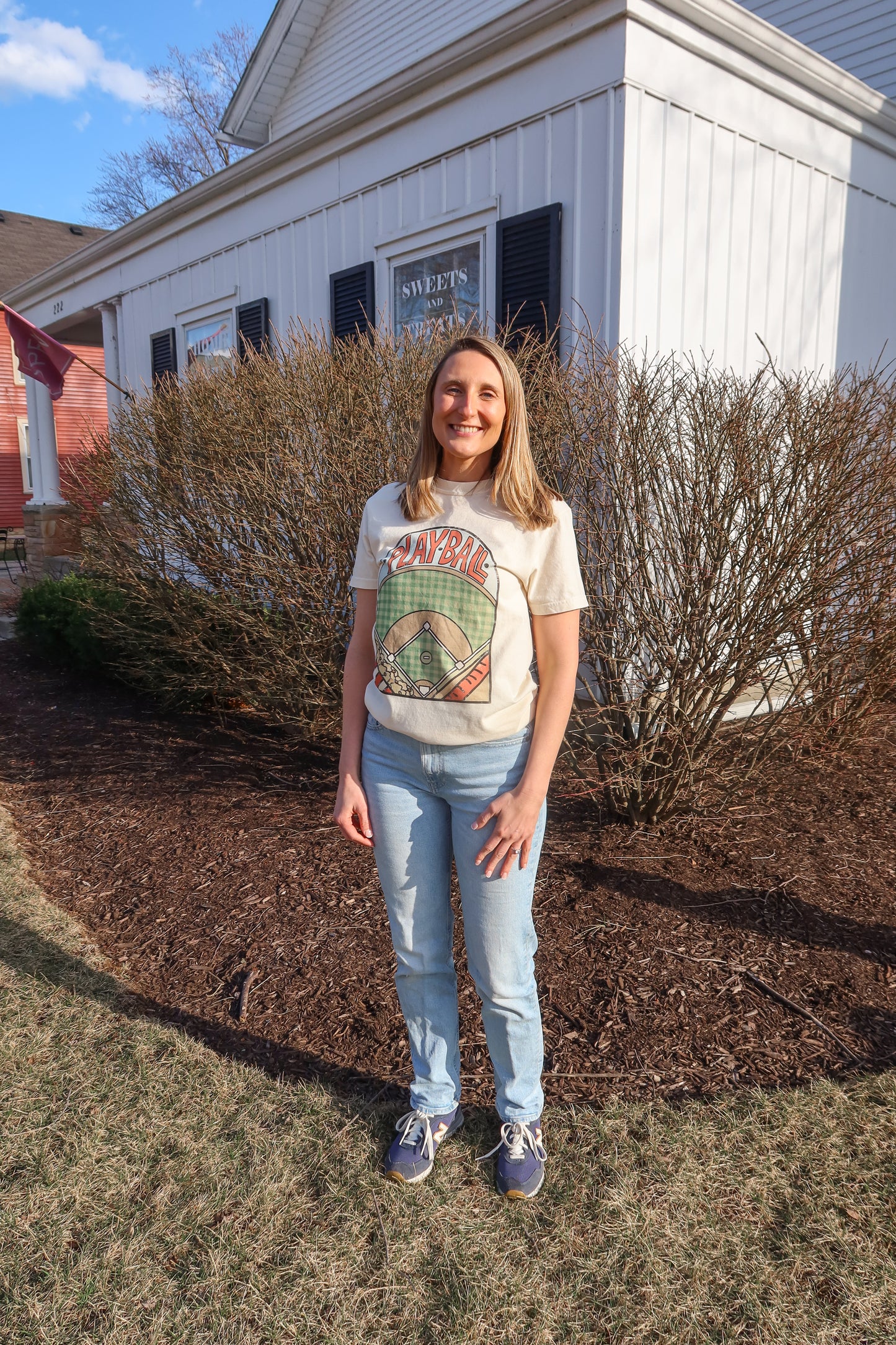 Playball Vintage Tee