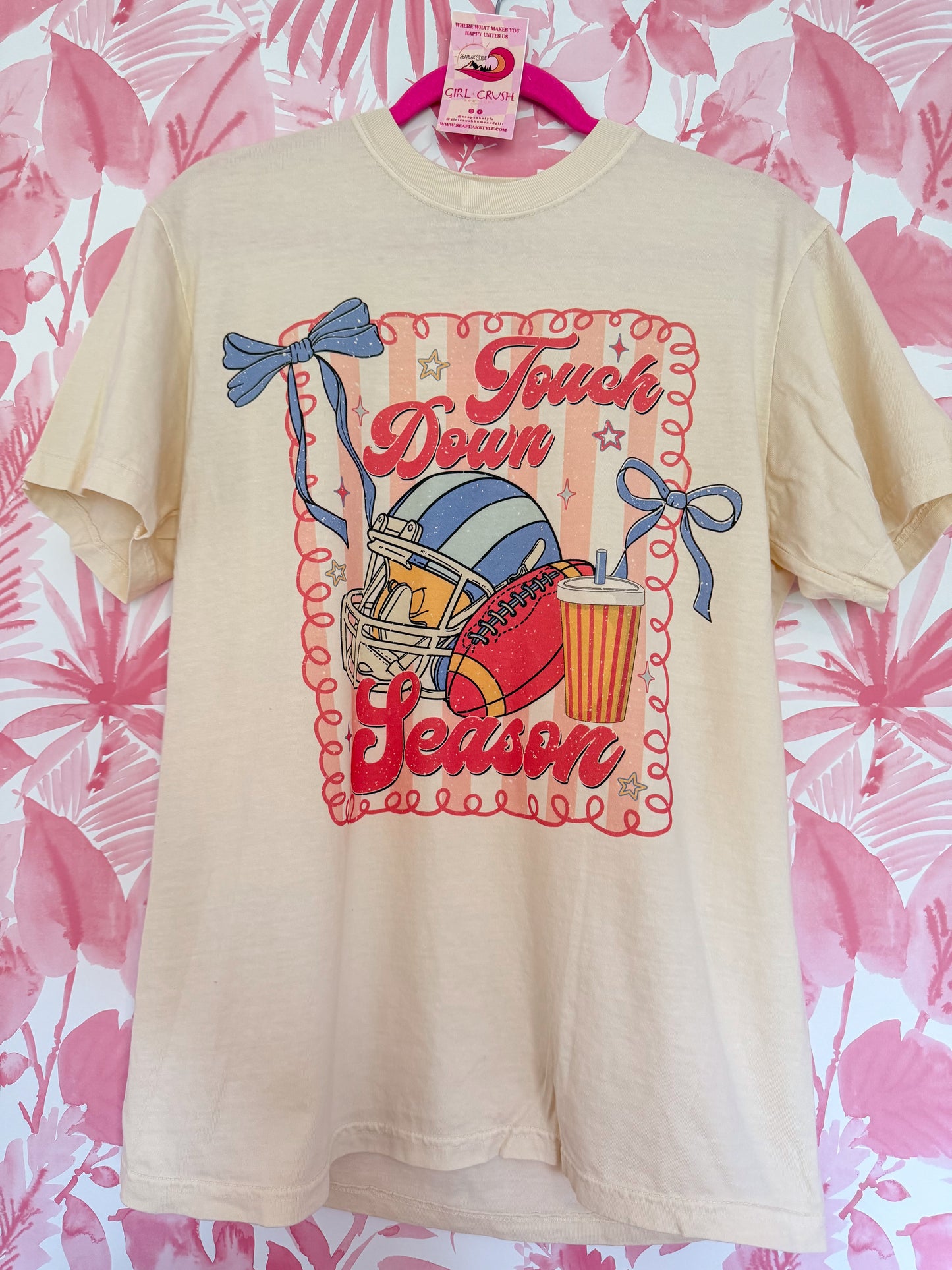 Touchdown Season Tee