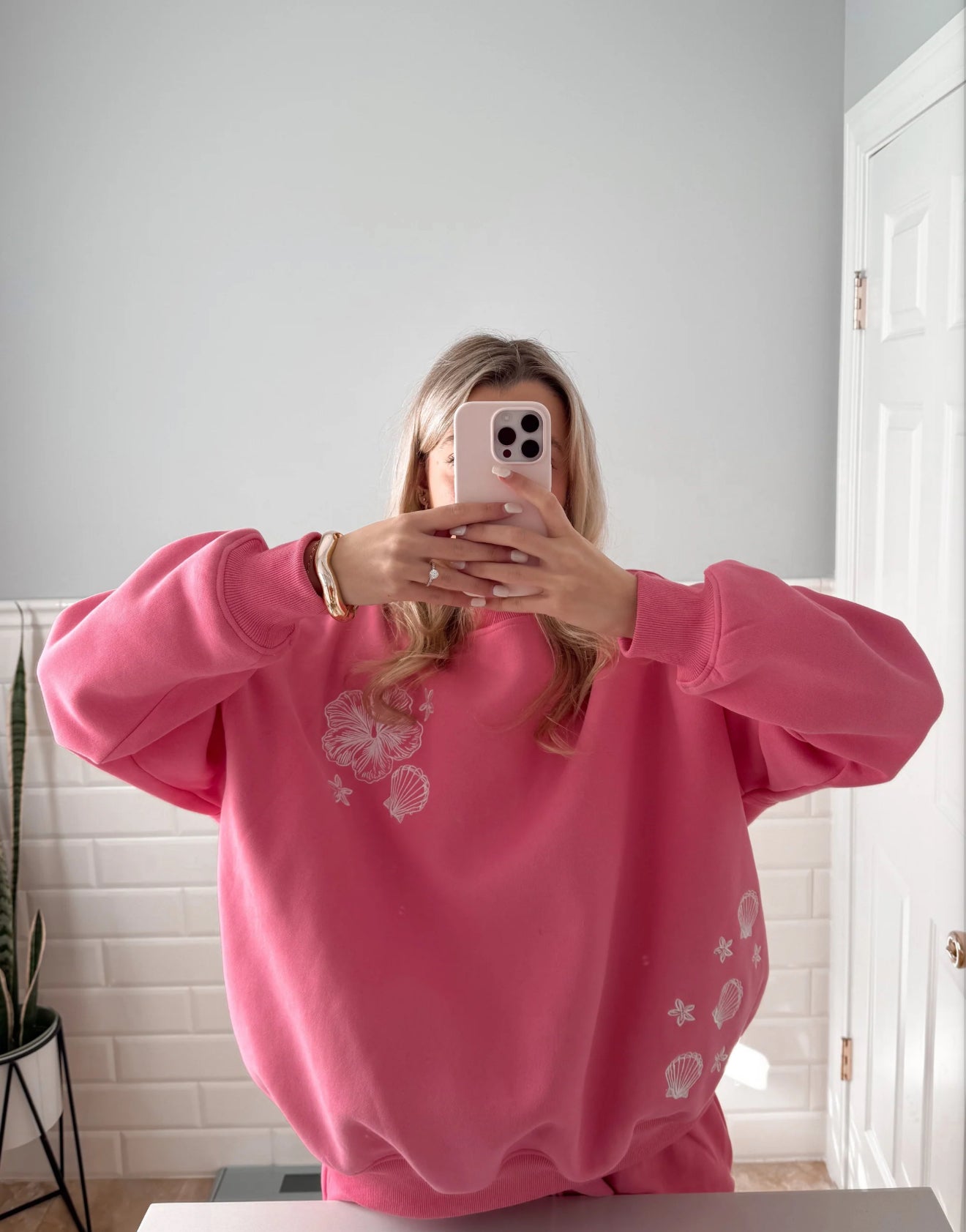 Paradise Drift Oversized Sweatshirt