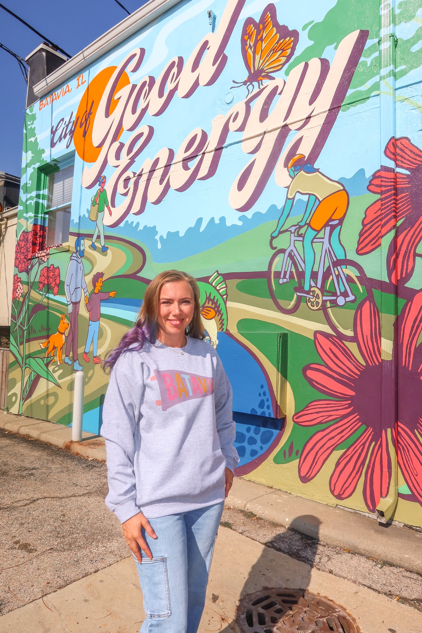 Retro Batavia Crewneck