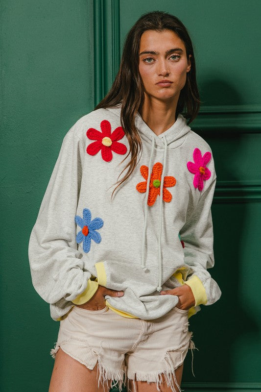 Petals in Motion Hoodie