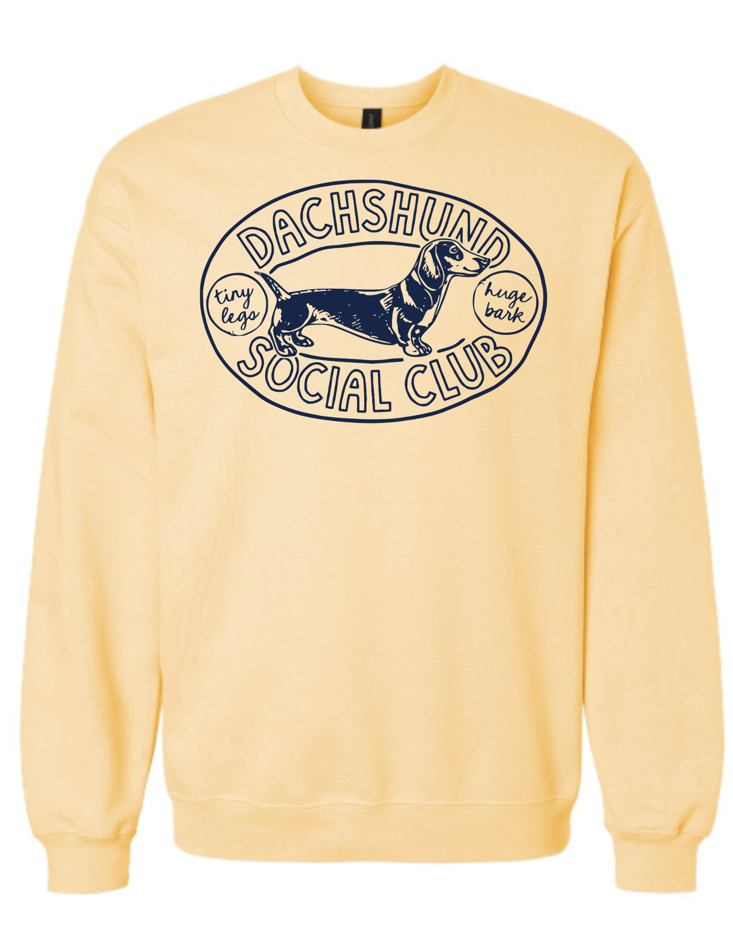 Dachshund Social Club Crewneck/Tee