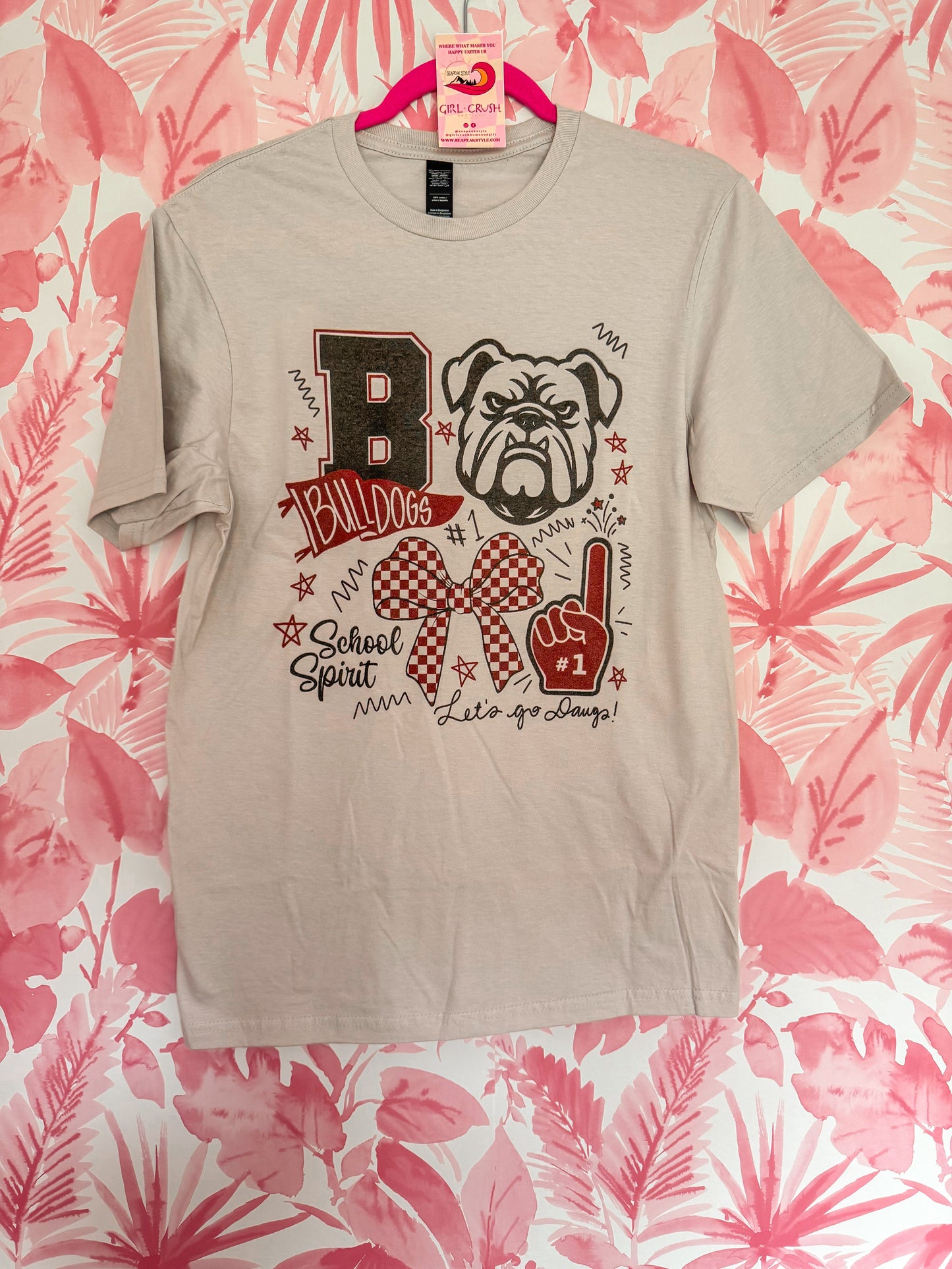 #1 Batavia Bulldogs Tee