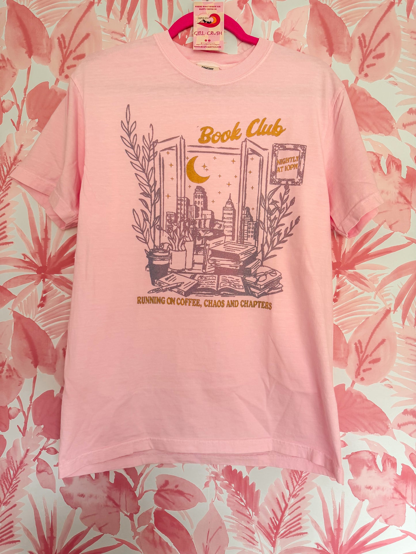 Book Club Tee