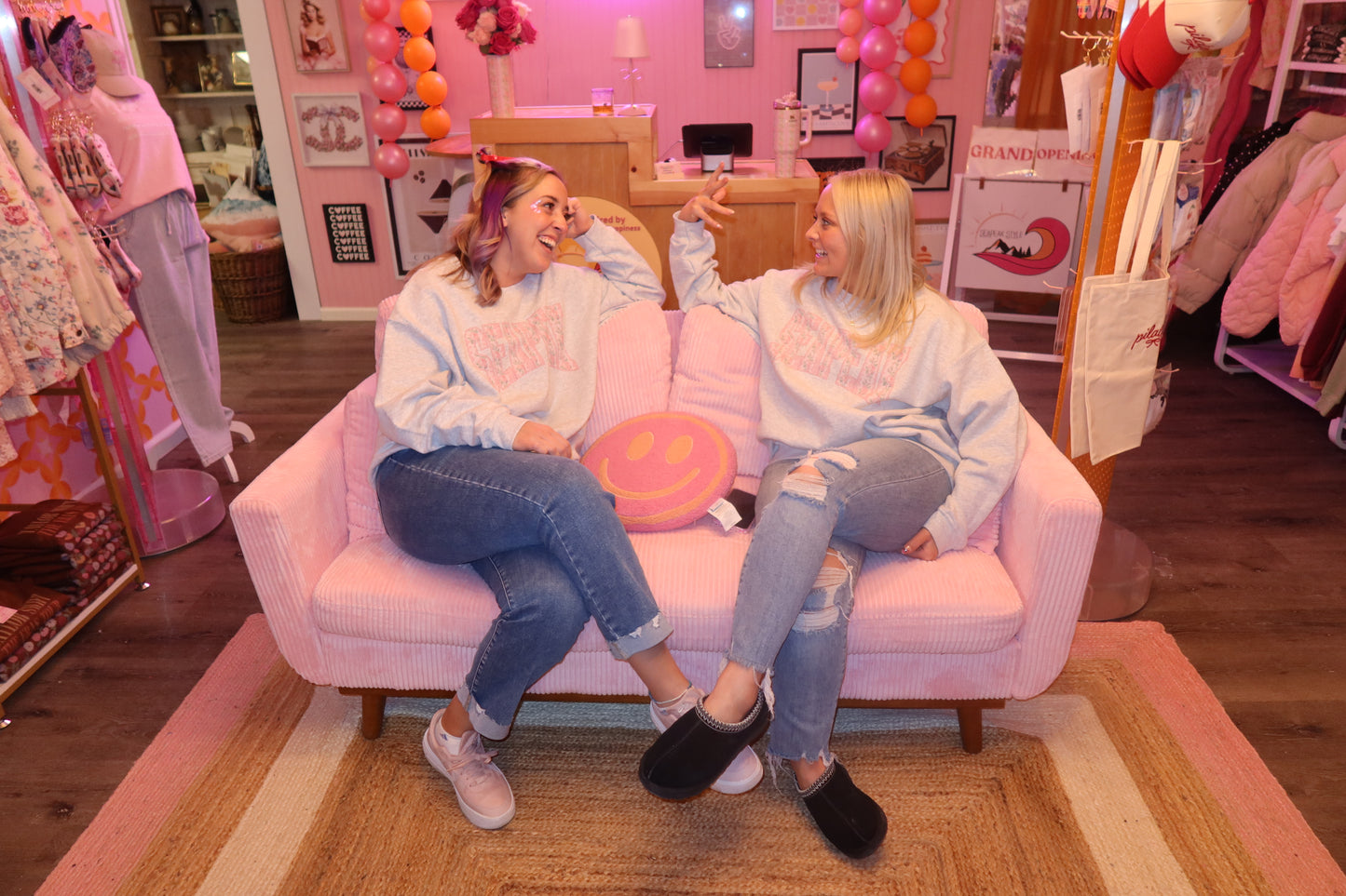 Seapeak Love Sweatshirt