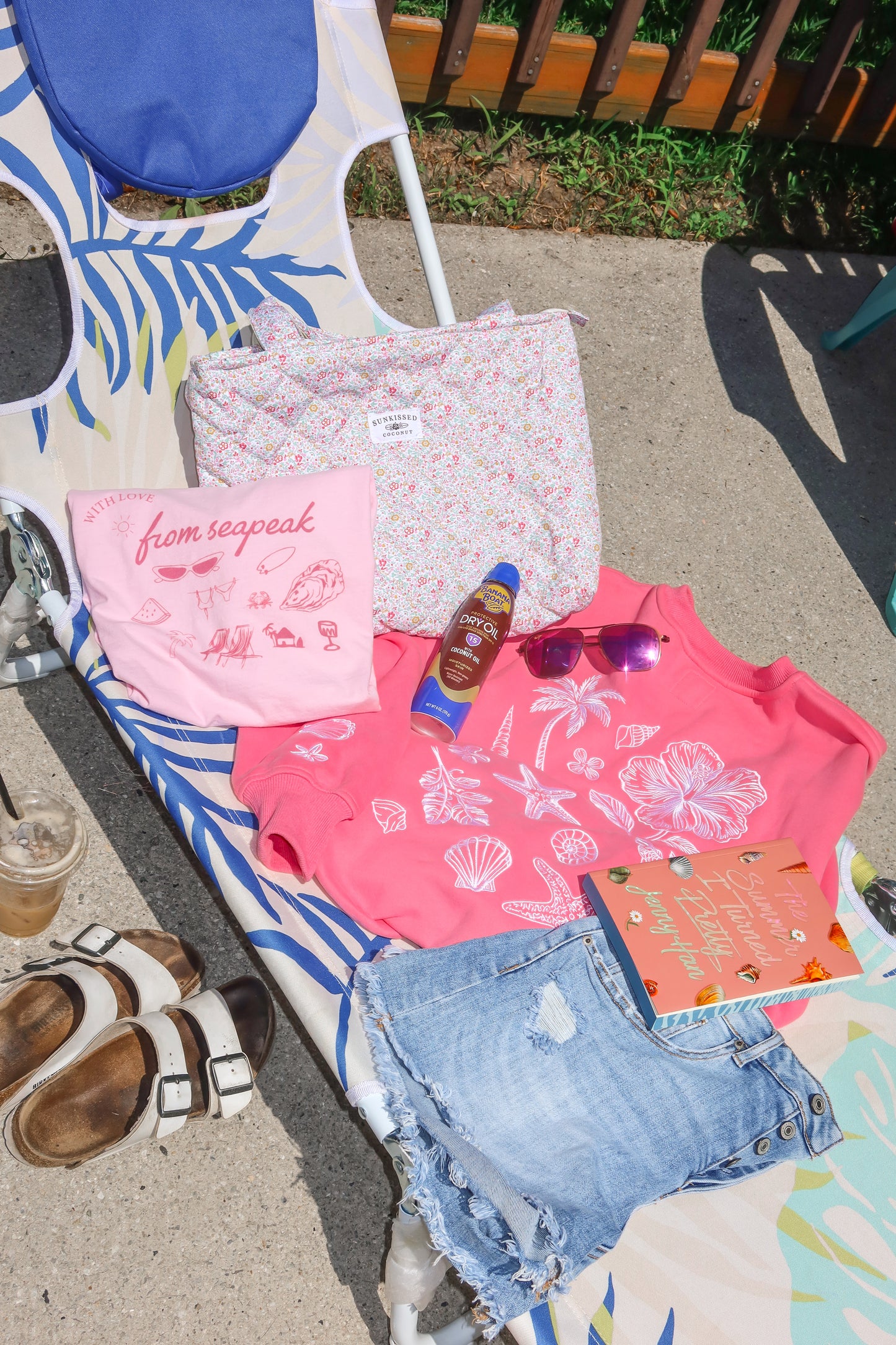 Paradise Drift Oversized Sweatshirt