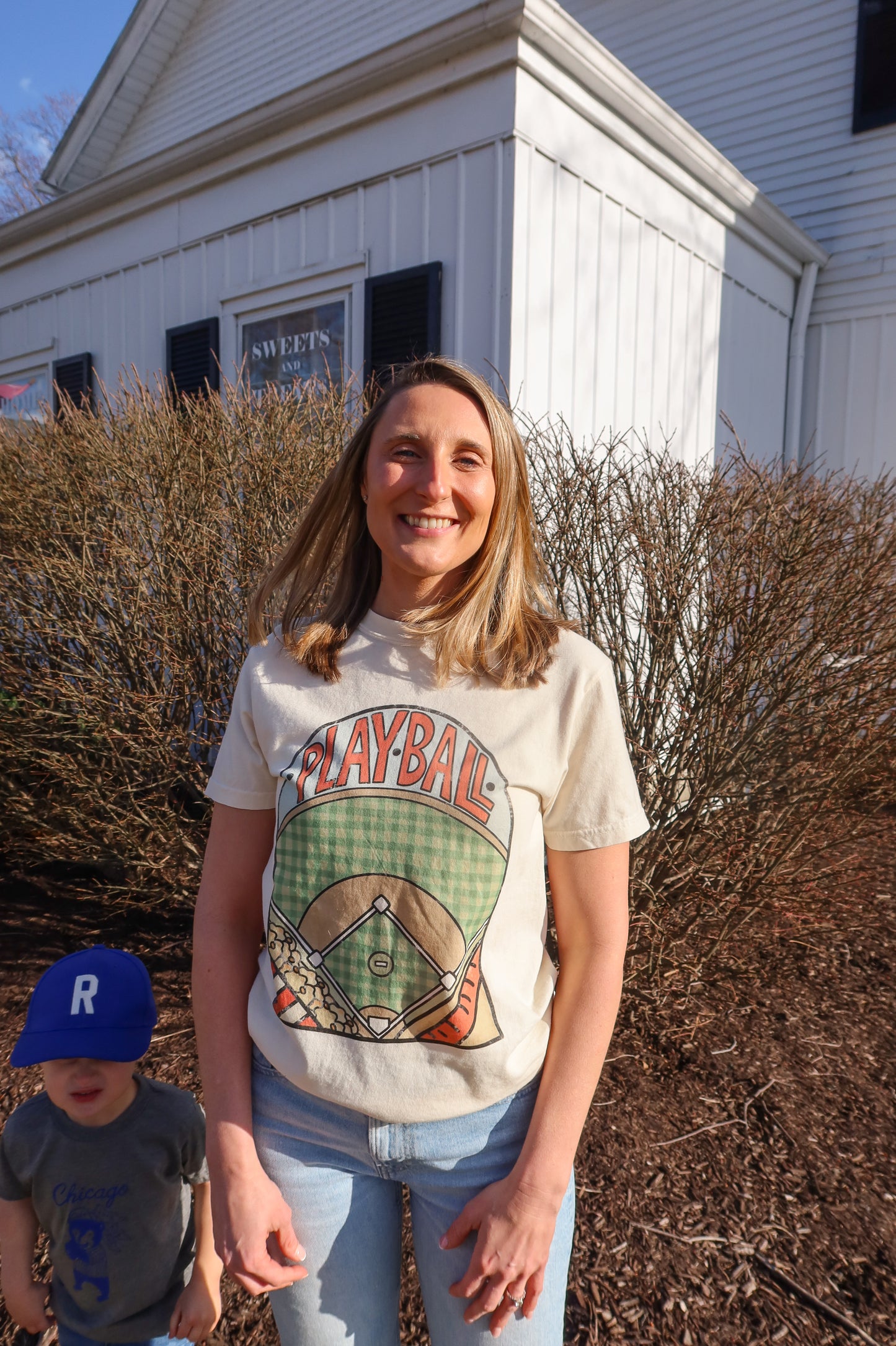 Playball Vintage Tee