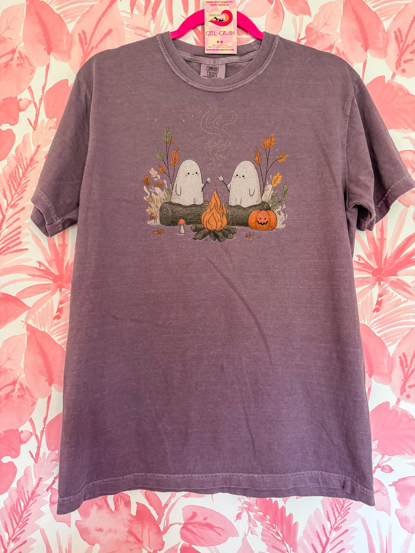 Camping Ghost Tee