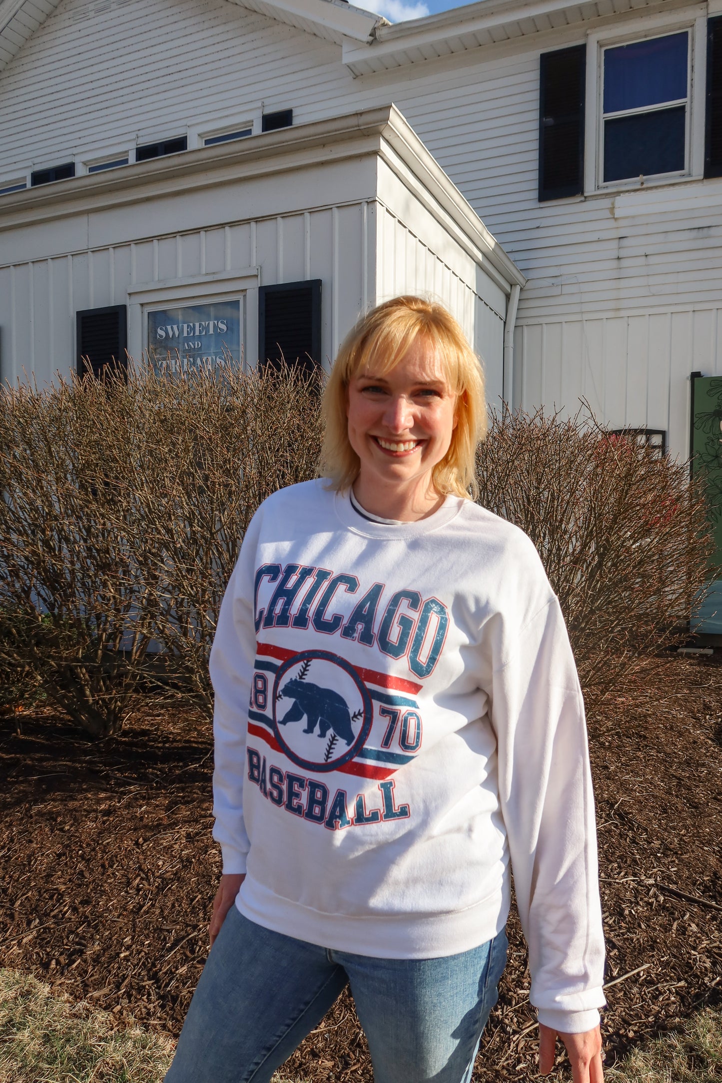 Chicago Baseball Sweatshirt