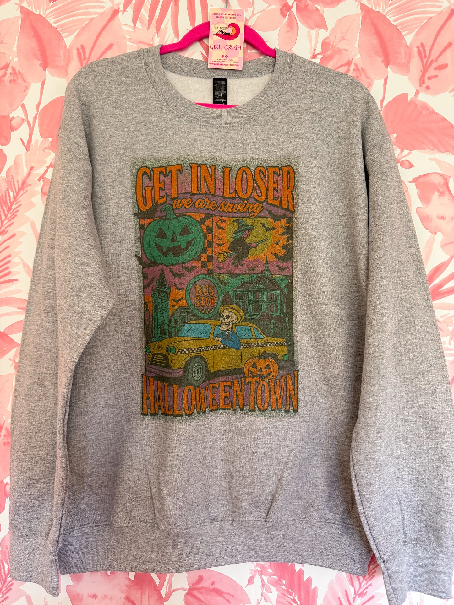 Vintage Halloweentown Crewneck