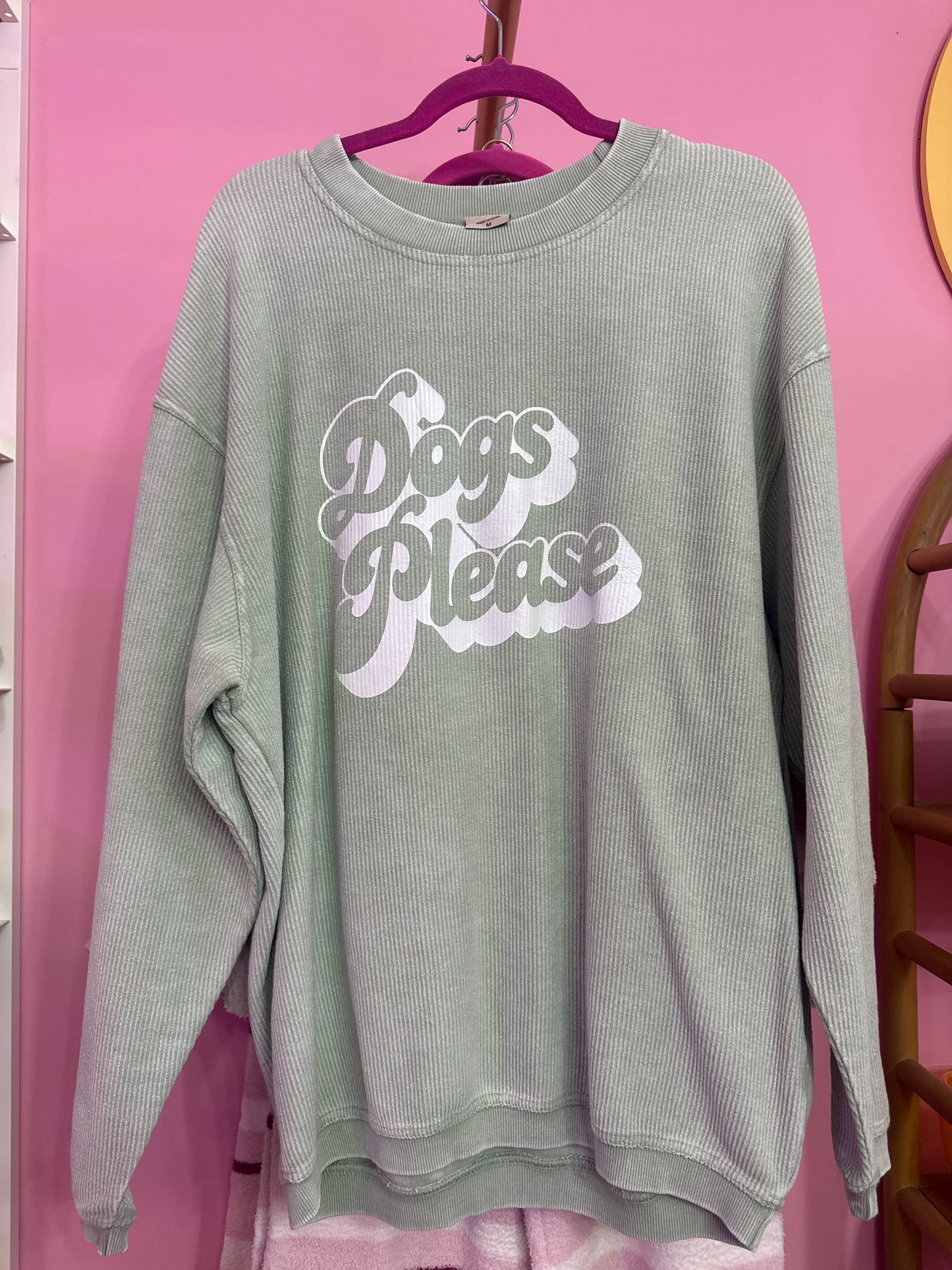 Dogs please crewneck
