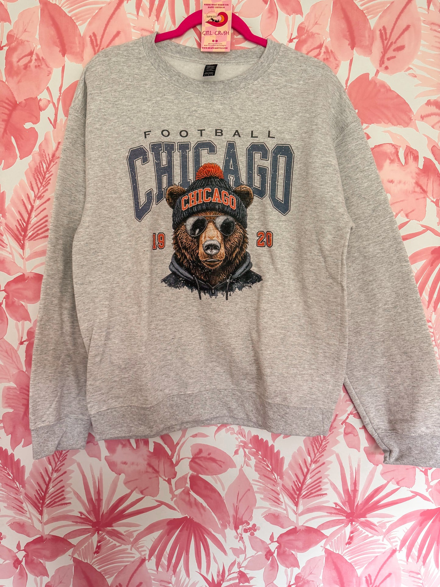 Chicago Football sweatshirt