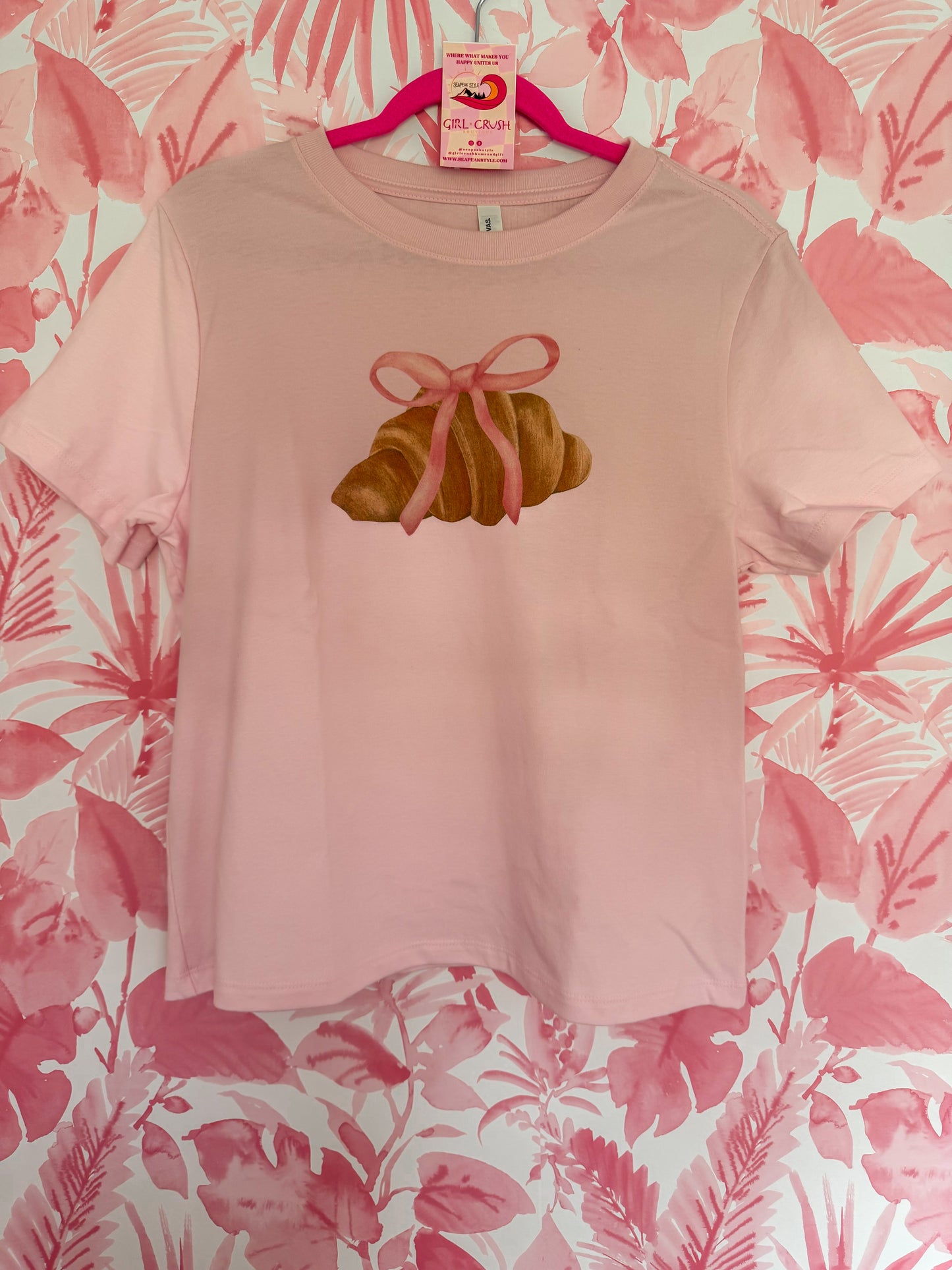 Croissant Tee