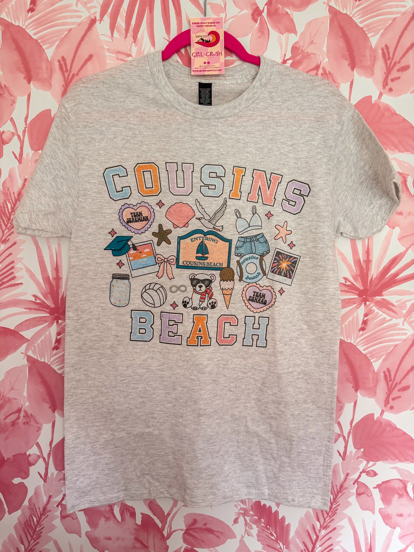 Summer at Cousins Tee