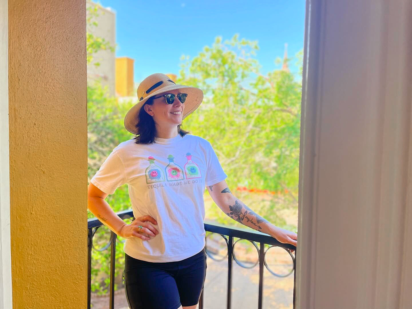 Tequila made me do it