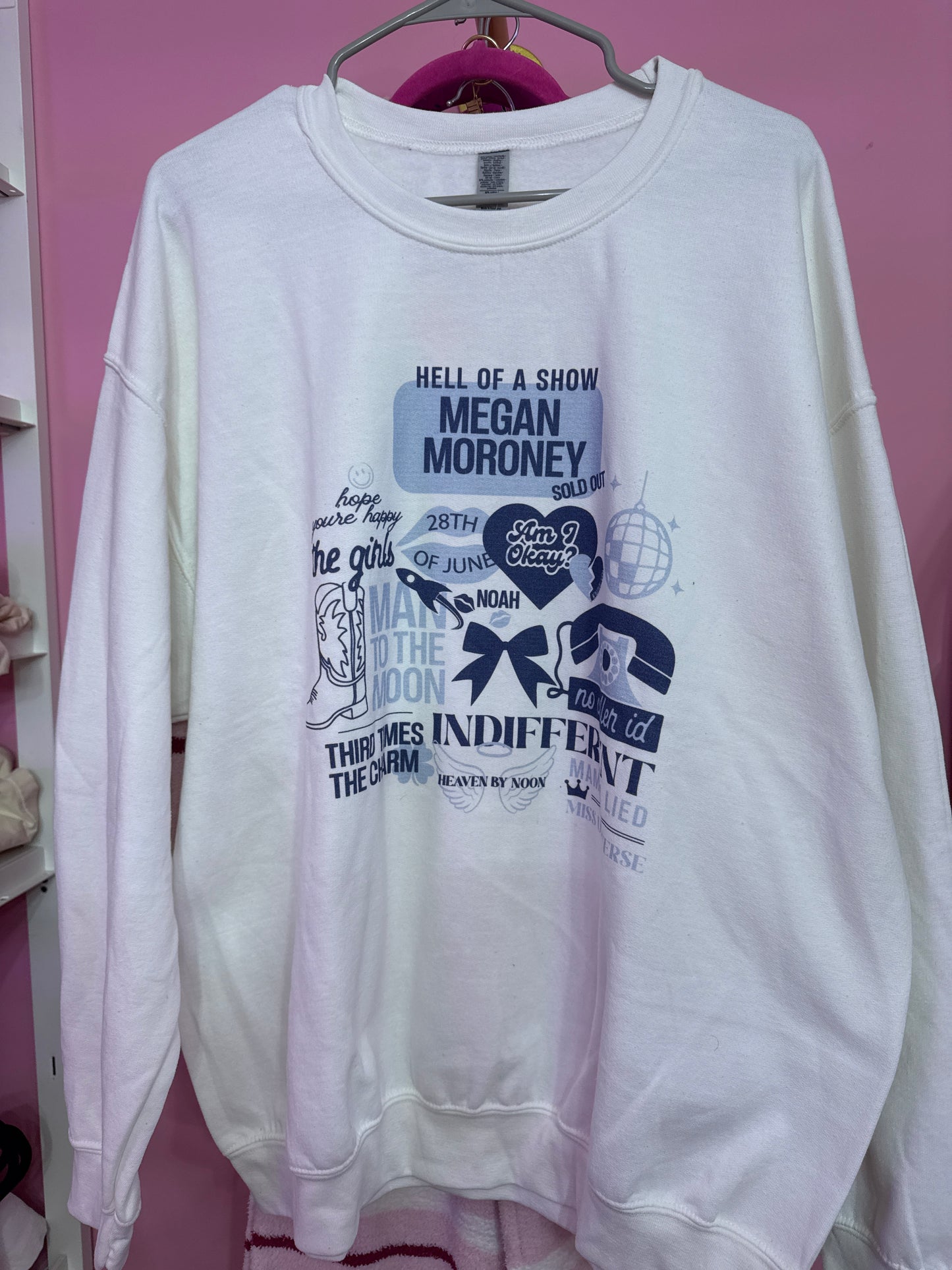 Megan Moroney Crewneck