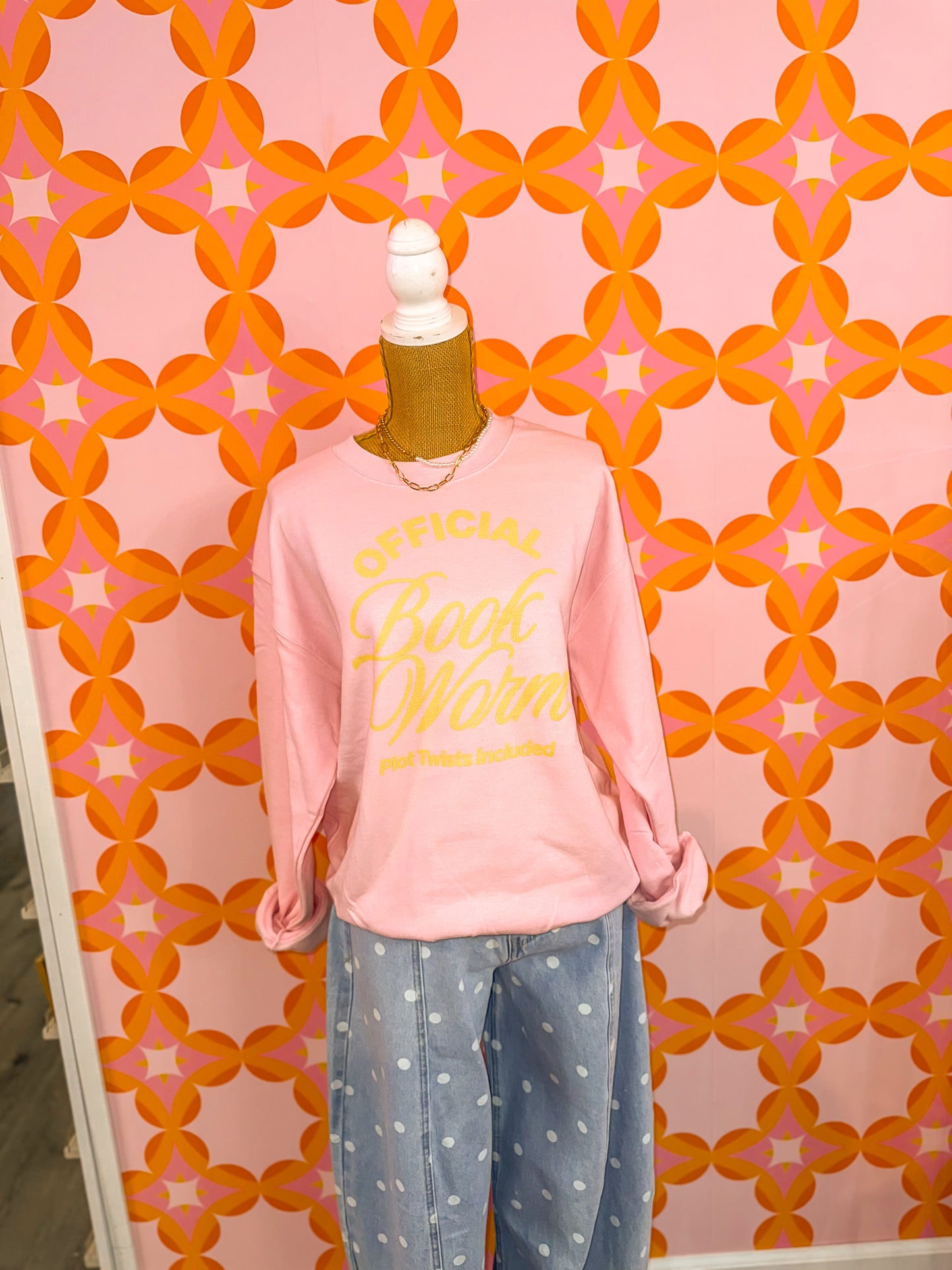 Official Book Worm Sweatshirt