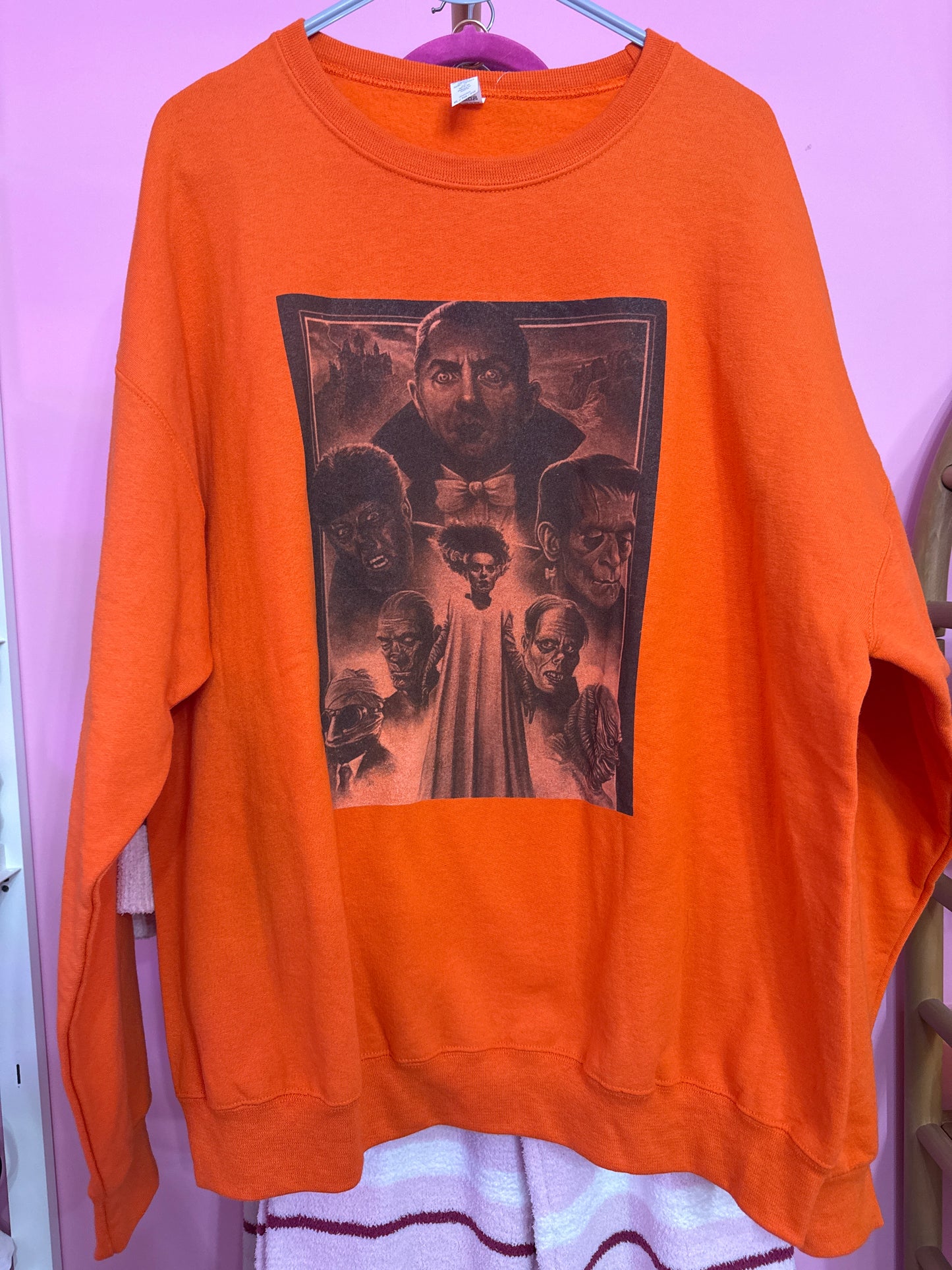 Old School Halloween Sweatshirt