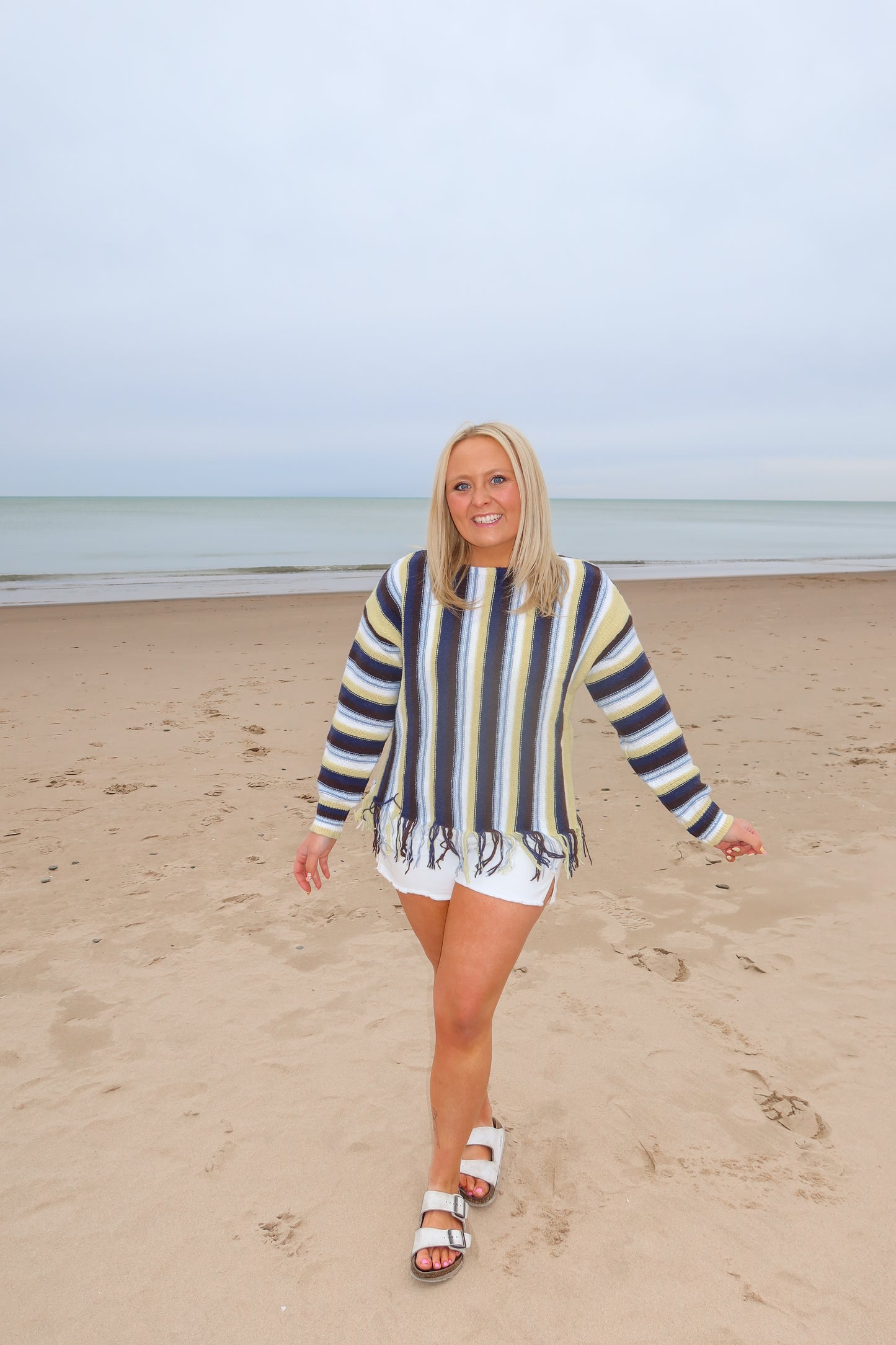 Golden Coast Sweater